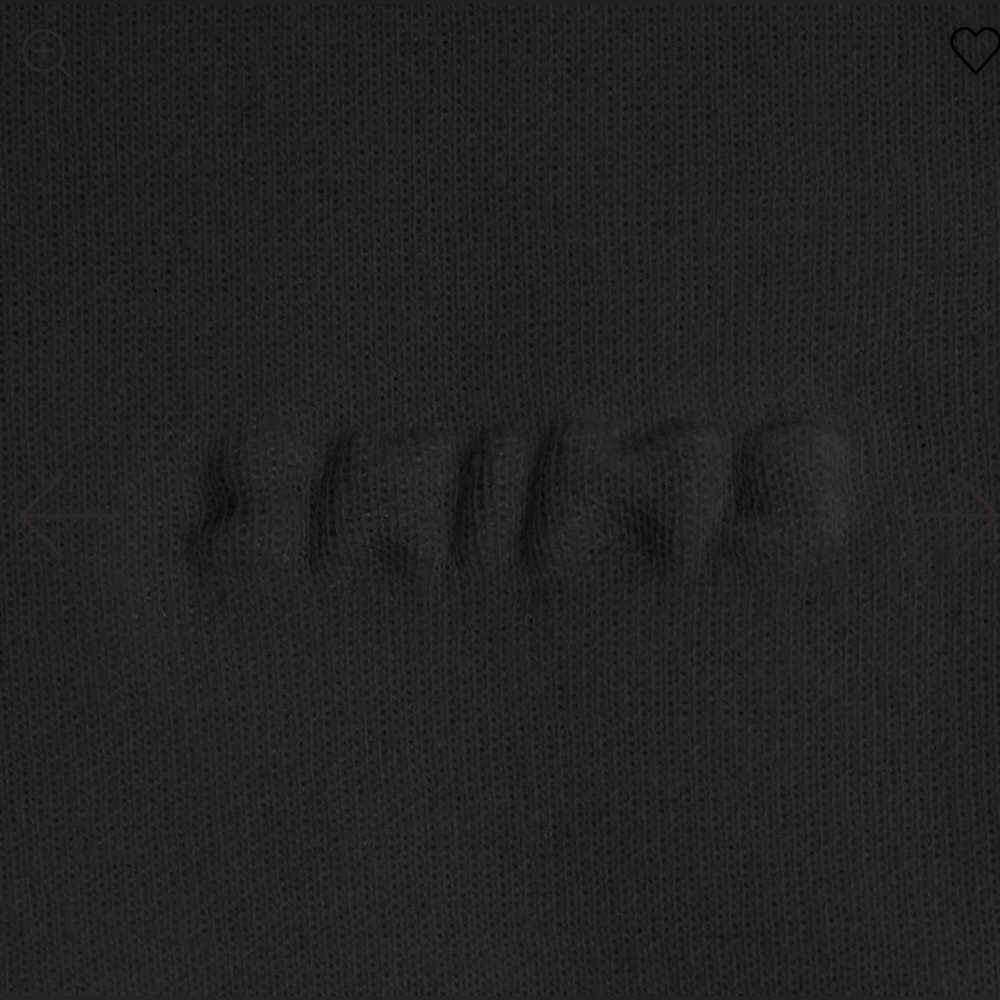 Skims Cotton Fleece Classic Joggers Onyx Size Small NWT - Picture 4 of 4